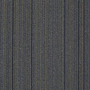 Wired Commercial Carpet by Philadelphia Commercial in the color Jolted. Sample of blues carpet pattern and texture.