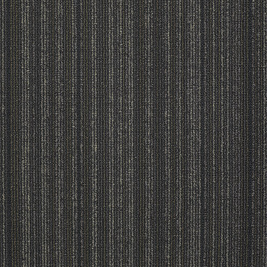 Wired Commercial Carpet by Philadelphia Commercial in the color Shocked. Sample of grays carpet pattern and texture.