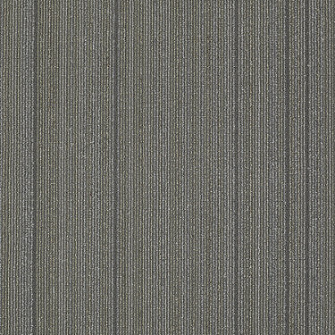 Wired Commercial Carpet by Philadelphia Commercial in the color Connected. Sample of grays carpet pattern and texture.