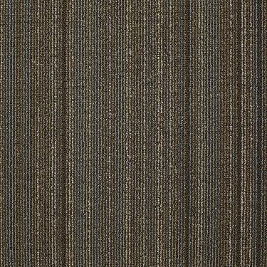 Wired Commercial Carpet by Philadelphia Commercial in the color Energize. Sample of browns carpet pattern and texture.