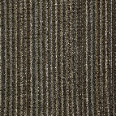 Wired Commercial Carpet by Philadelphia Commercial in the color Energize. Sample of browns carpet pattern and texture.