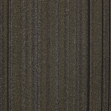 Wired Commercial Carpet by Philadelphia Commercial in the color Charged. Sample of browns carpet pattern and texture.