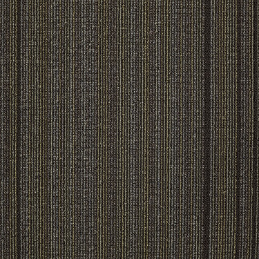 Wired Commercial Carpet by Philadelphia Commercial in the color Charged. Sample of browns carpet pattern and texture.