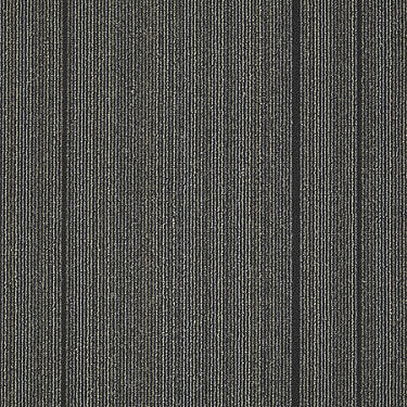 Wired Commercial Carpet by Philadelphia Commercial in the color Spark. Sample of browns carpet pattern and texture.