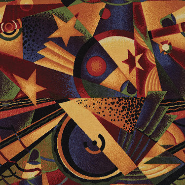 Ta Da Commercial Carpet by Philadelphia Commercial in the color Shazam. Sample of golds carpet pattern and texture.