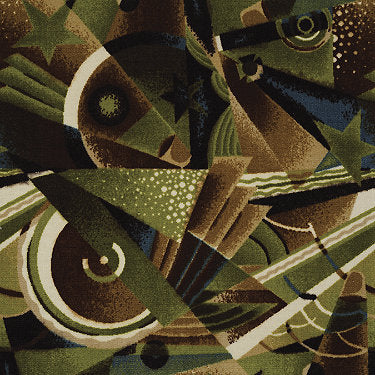 Ta Da Commercial Carpet by Philadelphia Commercial in the color Abracadabra. Sample of greens carpet pattern and texture.