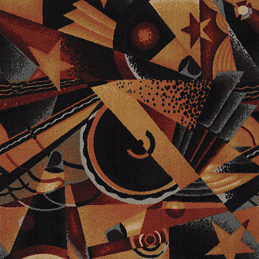 Ta Da Commercial Carpet by Philadelphia Commercial in the color Hocus Pocus. Sample of grays carpet pattern and texture.