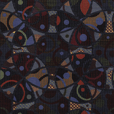 Wonderment Commercial Carpet by Philadelphia Commercial in the color Marvel. Sample of blues carpet pattern and texture.