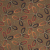 Grommets Commercial Carpet by Philadelphia Commercial in the color Brass Ring. Sample of golds carpet pattern and texture.