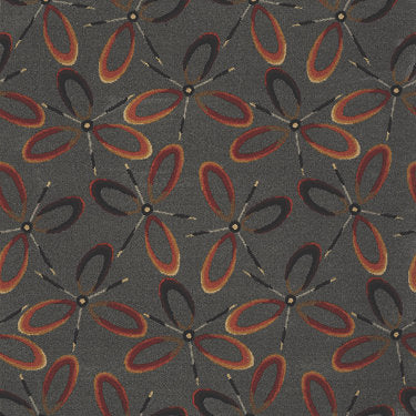 Grommets Commercial Carpet by Philadelphia Commercial in the color Nickel. Sample of grays carpet pattern and texture.