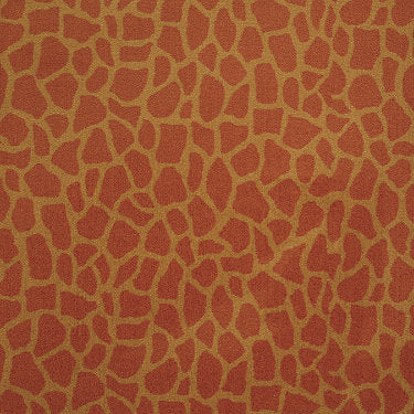 Giraffe Commercial Carpet by Philadelphia Commercial in the color On Stilts. Sample of oranges carpet pattern and texture.