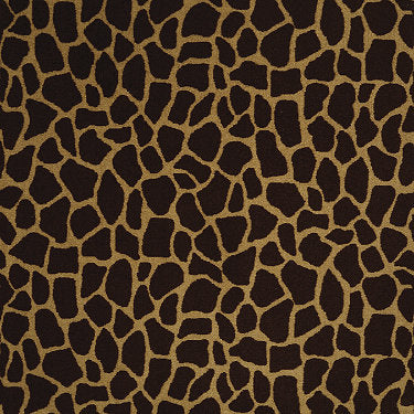Giraffe Commercial Carpet by Philadelphia Commercial in the color Tall Order. Sample of browns carpet pattern and texture.
