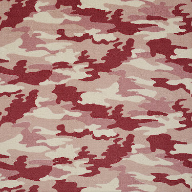 Camouflage Commercial Carpet by Philadelphia Commercial in the color False Front. Sample of reds carpet pattern and texture.
