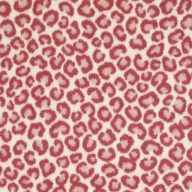 Cheetah Commercial Carpet by Philadelphia Commercial in the color Hang Loose. Sample of reds carpet pattern and texture.
