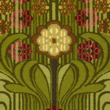 Hideaways Commercial Carpet by Philadelphia Commercial in the color Southern Hills. Sample of greens carpet pattern and texture.