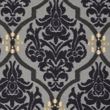 Masters Commercial Carpet by Philadelphia Commercial in the color Galloway. Sample of grays carpet pattern and texture.