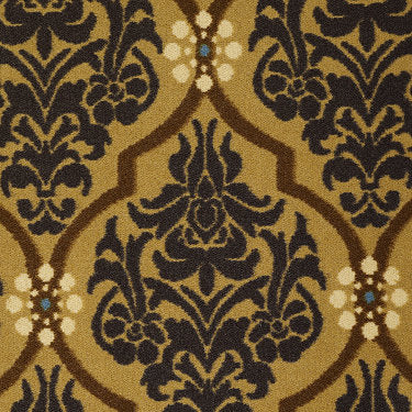 Masters Commercial Carpet by Philadelphia Commercial in the color Dumfries. Sample of browns carpet pattern and texture.