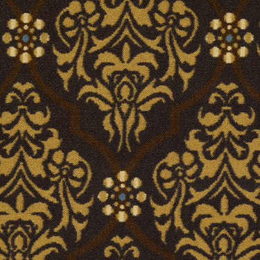 Masters Commercial Carpet by Philadelphia Commercial in the color Birkdale. Sample of browns carpet pattern and texture.