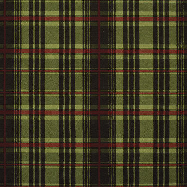 Cozy Escape Commercial Carpet by Philadelphia Commercial in the color Livingston. Sample of greens carpet pattern and texture.