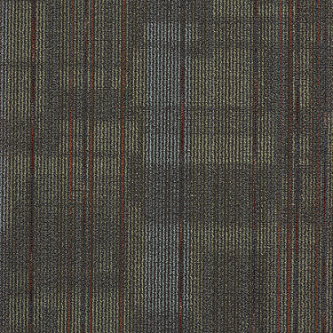 Fuse Commercial Carpet by Philadelphia Commercial in the color To Intermix. Sample of oranges carpet pattern and texture.