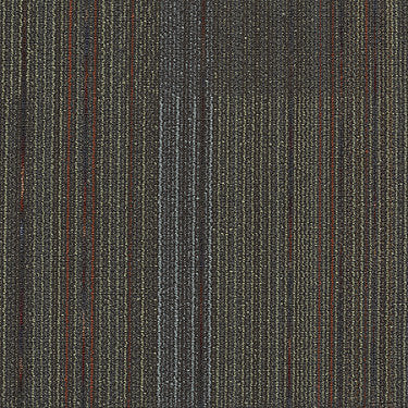 Unify Commercial Carpet by Philadelphia Commercial in the color To Intermix. Sample of oranges carpet pattern and texture.