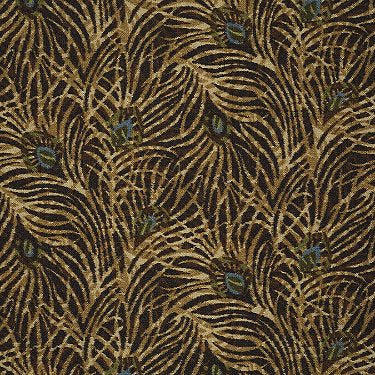 Eyes On You Commercial Carpet by Philadelphia Commercial in the color Congo. Sample of browns carpet pattern and texture.