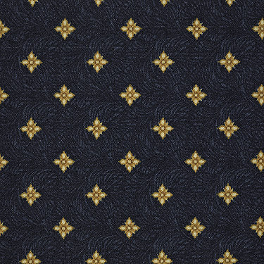 Feather Tail Commercial Carpet by Philadelphia Commercial in the color Pheasant. Sample of blues carpet pattern and texture.