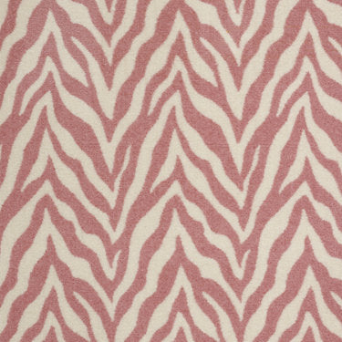 Zesty Zebra Commercial Carpet by Philadelphia Commercial in the color Free Spirit. Sample of reds carpet pattern and texture.