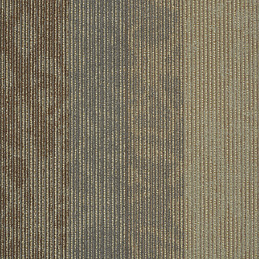 Static Commercial Carpet by Philadelphia Commercial in the color Transmitter. Sample of golds carpet pattern and texture.