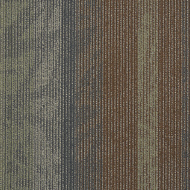 Static Commercial Carpet by Philadelphia Commercial in the color Co-Channel. Sample of blues carpet pattern and texture.