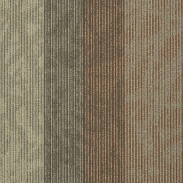 Static Commercial Carpet by Philadelphia Commercial in the color Radar. Sample of oranges carpet pattern and texture.