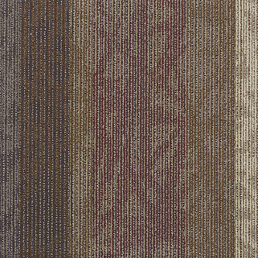 Static Commercial Carpet by Philadelphia Commercial in the color Echo. Sample of violets carpet pattern and texture.