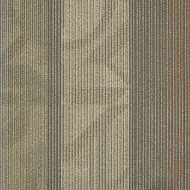 Feedback Commercial Carpet by Philadelphia Commercial in the color Receiver. Sample of beiges carpet pattern and texture.