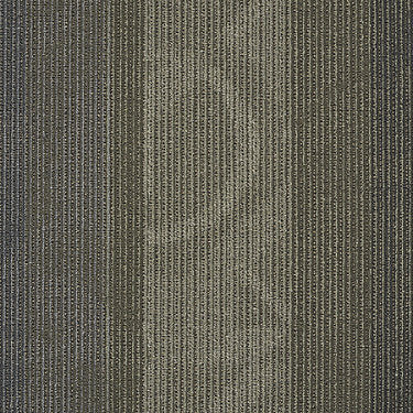 Feedback Commercial Carpet by Philadelphia Commercial in the color Circuit. Sample of greens carpet pattern and texture.