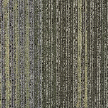 Feedback Commercial Carpet by Philadelphia Commercial in the color Signal. Sample of greens carpet pattern and texture.