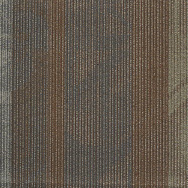 Feedback Commercial Carpet by Philadelphia Commercial in the color Co-Channel. Sample of blues carpet pattern and texture.