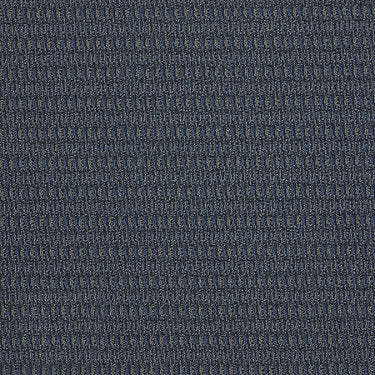 In Harmony Commercial Carpet by Philadelphia Commercial in the color Meditation. Sample of blues carpet pattern and texture.