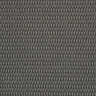 In Harmony Commercial Carpet by Philadelphia Commercial in the color Symphony. Sample of grays carpet pattern and texture.