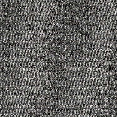 In Harmony Commercial Carpet by Philadelphia Commercial in the color Duality. Sample of grays carpet pattern and texture.