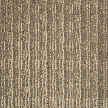 Unison Commercial Carpet by Philadelphia Commercial in the color Partnered. Sample of golds carpet pattern and texture.