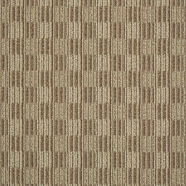 Unison Commercial Carpet by Philadelphia Commercial in the color Two By Two. Sample of golds carpet pattern and texture.