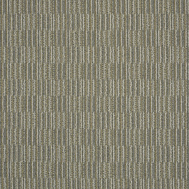 Unison Commercial Carpet by Philadelphia Commercial in the color Well Tuned. Sample of greens carpet pattern and texture.