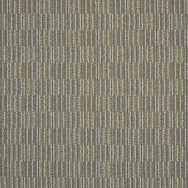 Unison Commercial Carpet by Philadelphia Commercial in the color Well Tuned. Sample of greens carpet pattern and texture.