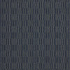 Unison Commercial Carpet by Philadelphia Commercial in the color Of One Mind. Sample of blues carpet pattern and texture.