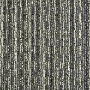 Unison Commercial Carpet by Philadelphia Commercial in the color Concordance. Sample of grays carpet pattern and texture.