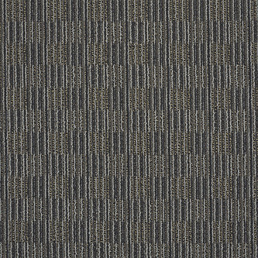 Unison Commercial Carpet by Philadelphia Commercial in the color In Concert. Sample of grays carpet pattern and texture.