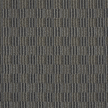 Unison Commercial Carpet by Philadelphia Commercial in the color In Concert. Sample of grays carpet pattern and texture.