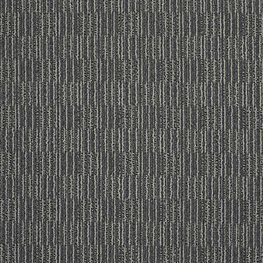 Unison Commercial Carpet by Philadelphia Commercial in the color Daring Duo. Sample of grays carpet pattern and texture.