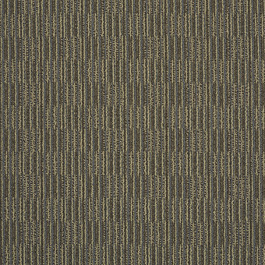 Unison Commercial Carpet by Philadelphia Commercial in the color Camaraderie. Sample of browns carpet pattern and texture.