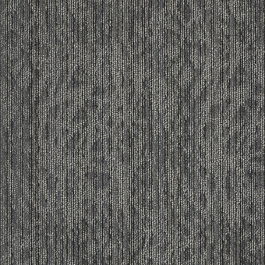 Amaze Commercial Carpet by Philadelphia Commercial in the color Blown Away. Sample of grays carpet pattern and texture.